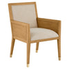 Currey & Co Santos Armchair