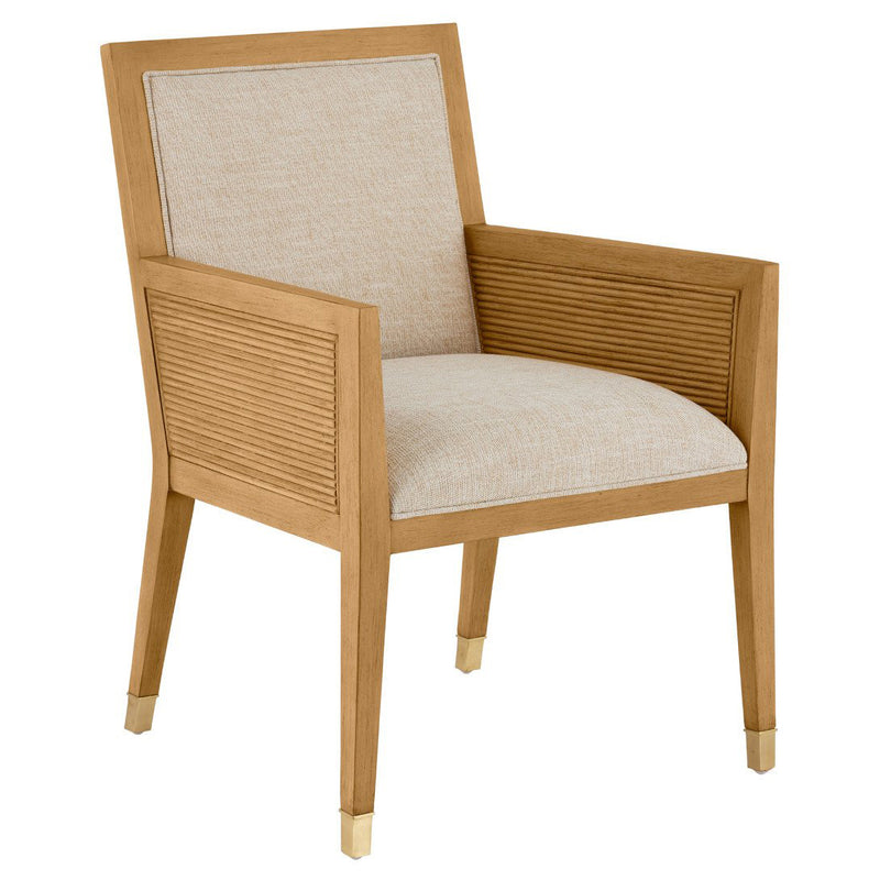 Currey & Co Santos Armchair