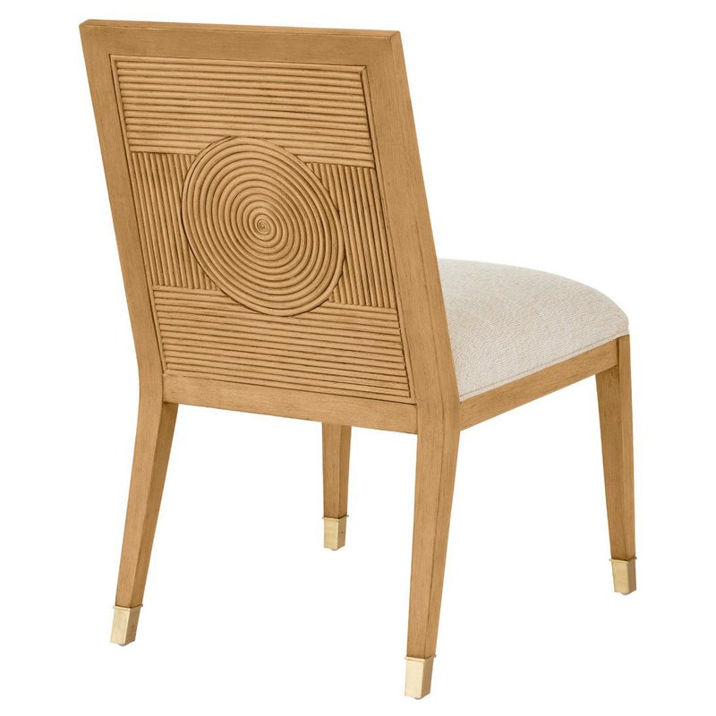 Currey & Co Santos Side Chair