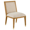 Currey & Co Santos Side Chair