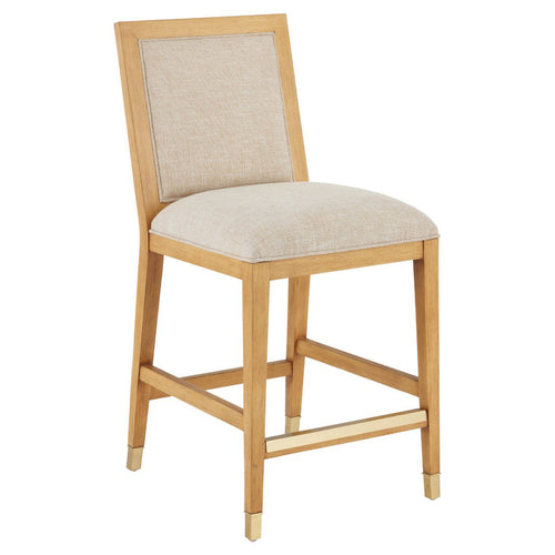 Currey & Co Santos Counter Stool