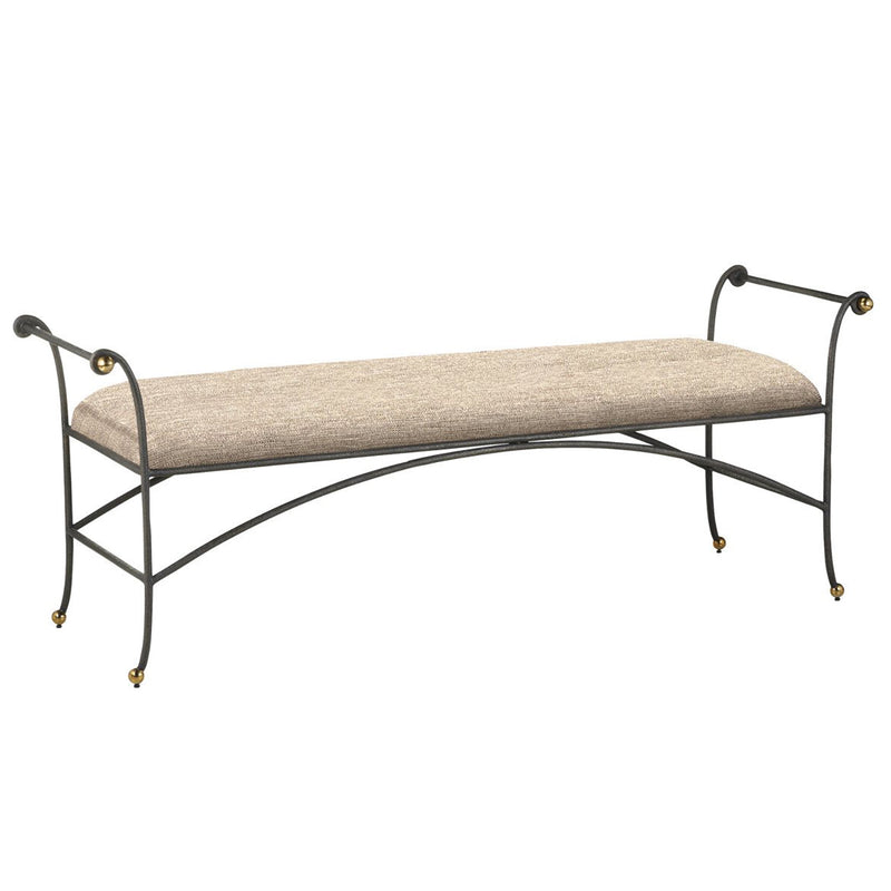 Currey & Co Mabel Bench