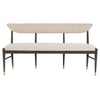 Currey & Co Arlan Coffee Bench