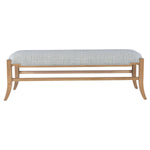 Currey & Co Melanie Blonde Bench