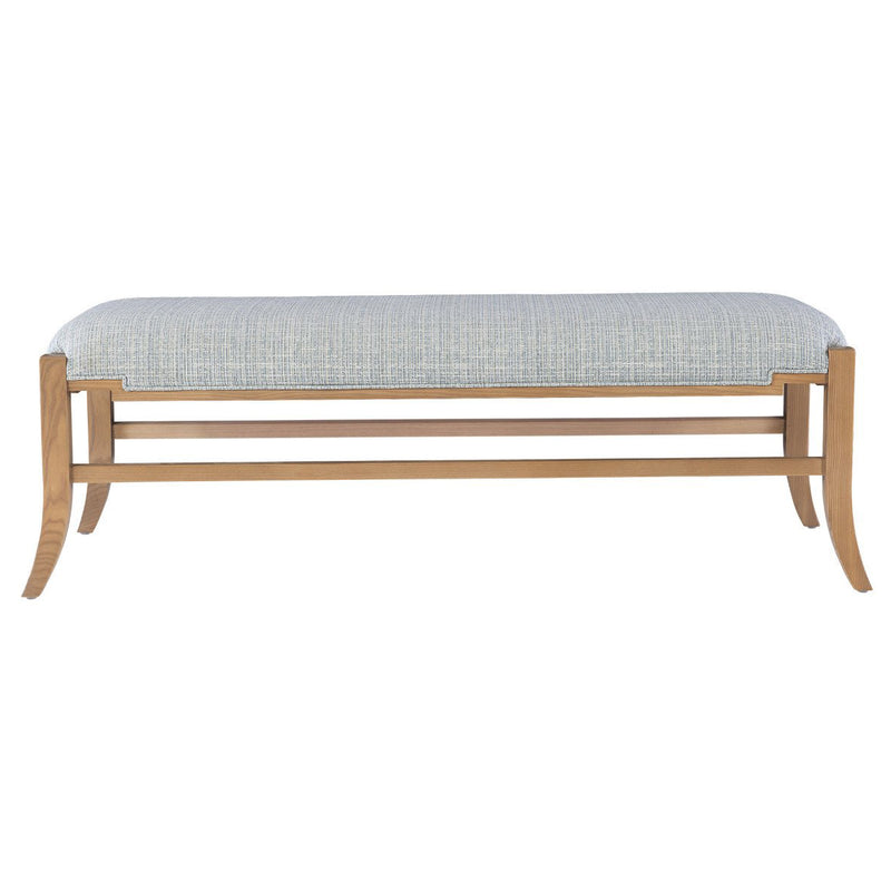 Currey & Co Melanie Blonde Bench