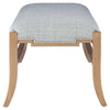 Currey & Co Melanie Blonde Bench