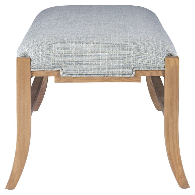 Currey & Co Melanie Blonde Bench