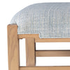 Currey & Co Melanie Blonde Bench