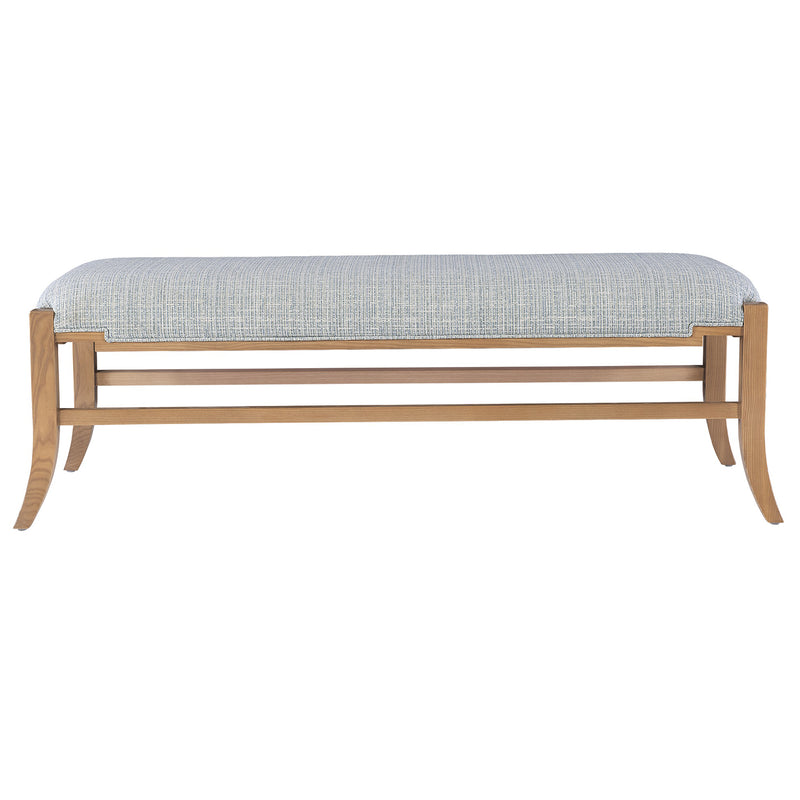 Currey & Co Melanie Blonde Bench