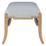 Currey & Co Melanie Blonde Bench