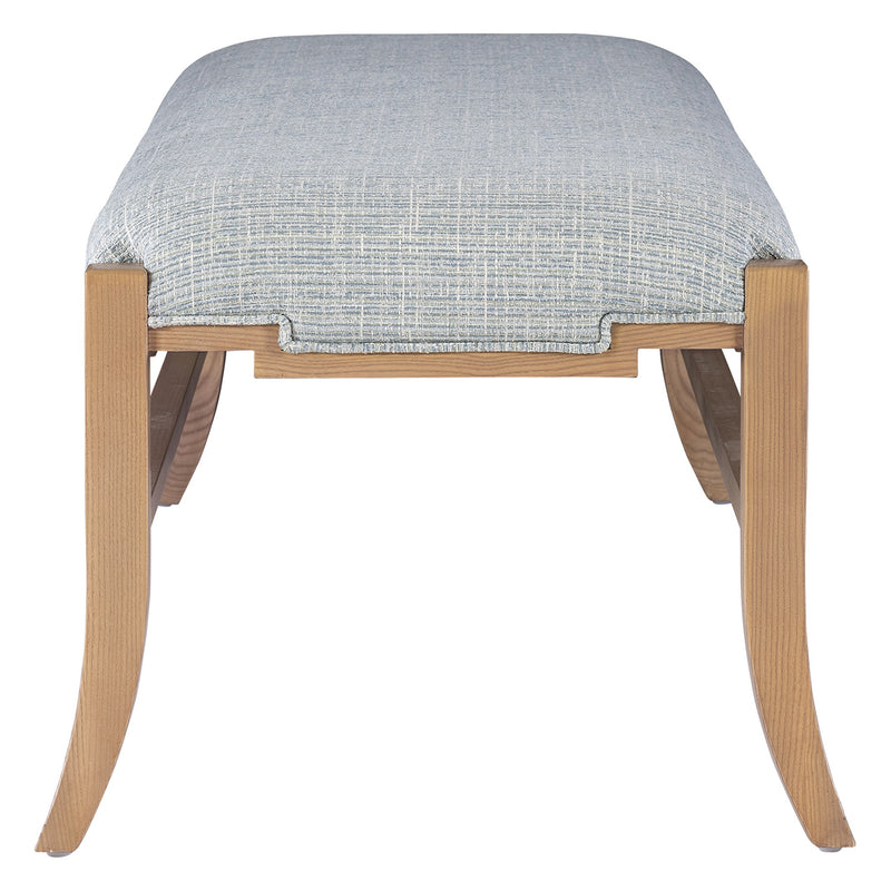 Currey & Co Melanie Blonde Bench