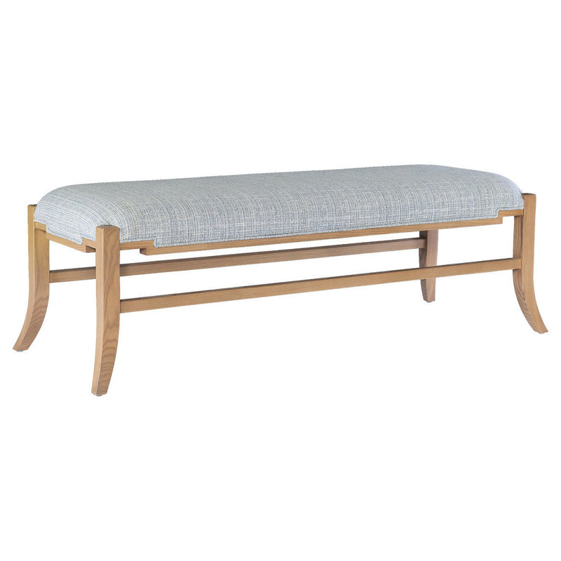 Currey & Co Melanie Blonde Bench