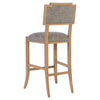 Currey & Co Melanie Blonde Barstool