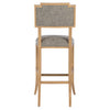 Currey & Co Melanie Blonde Barstool