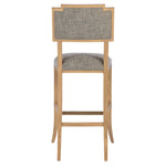 Currey & Co Melanie Blonde Barstool