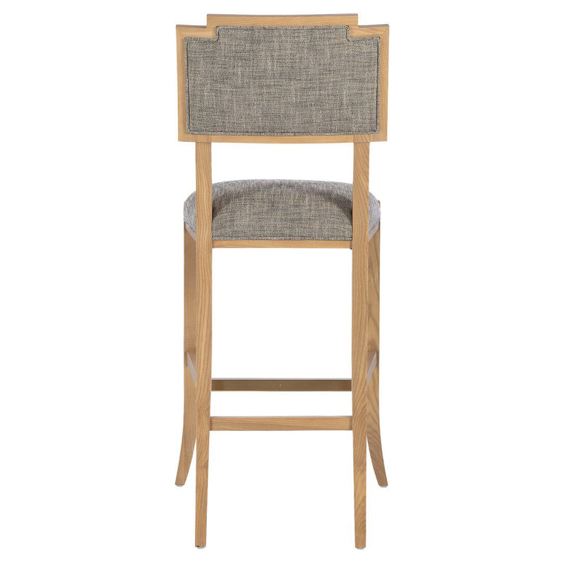 Currey & Co Melanie Blonde Barstool