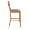 Currey & Co Melanie Blonde Barstool