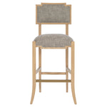 Currey & Co Melanie Blonde Barstool