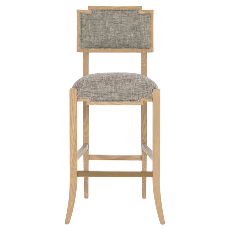 Currey & Co Melanie Blonde Barstool