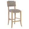 Currey & Co Melanie Blonde Barstool