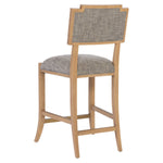 Currey & Co Melanie Blonde Counter Stool