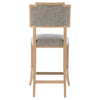 Currey & Co Melanie Blonde Counter Stool