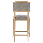 Currey & Co Melanie Blonde Counter Stool