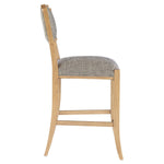 Currey & Co Melanie Blonde Counter Stool