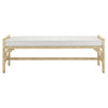 Currey & Co Olisa Pearl Bench