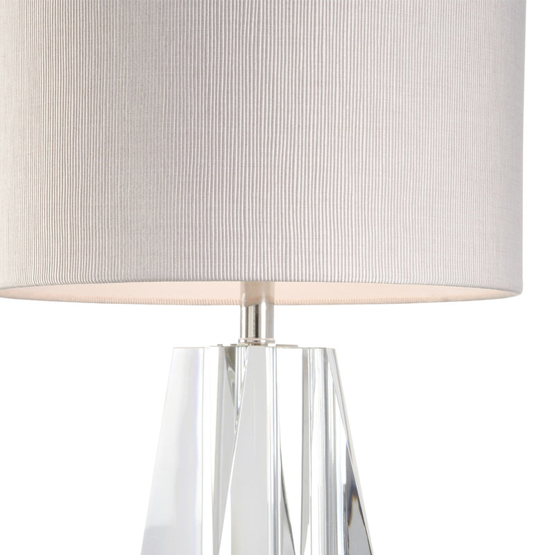 Chelsea House Emelia Crystal Table Lamp