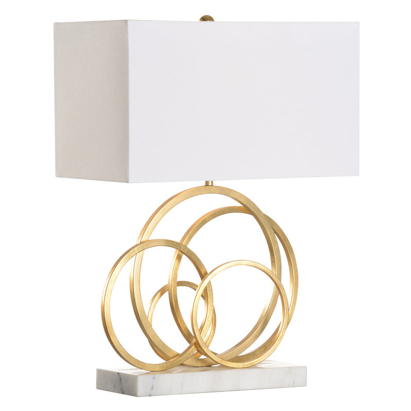 Chelsea House Rings Table Lamp