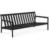 Ethnicraft Jack Outdoor Loveseat Sofa