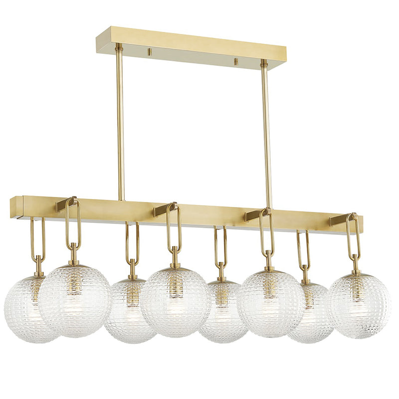 Hudson Valley Lighting Jewett Linear Chandelier - Final Sale