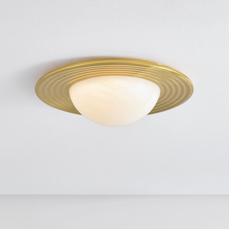 Hudson Valley Lighting Geraldton Flush Ceiling Mount