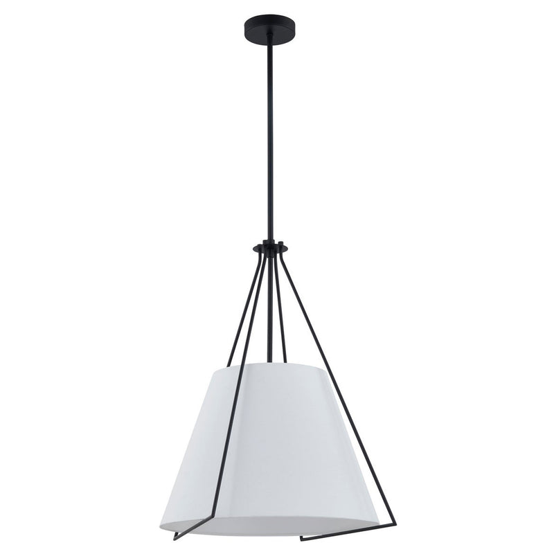 Forty West Adaline Black Pendant