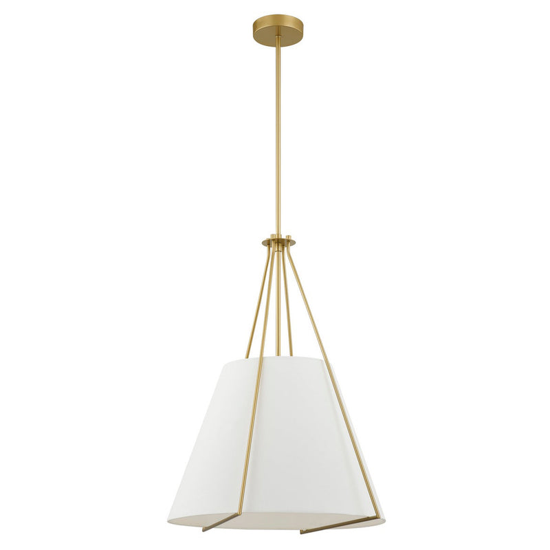 Forty West Adaline Brass Pendant