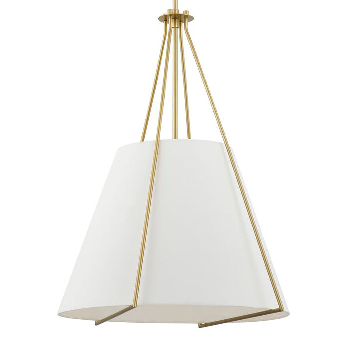 Forty West Adaline Brass Pendant