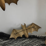 Winged Bat Wall Decor Set of 18