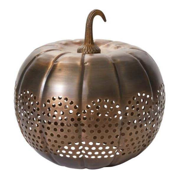 Harvest Punpkin Candle Lantern