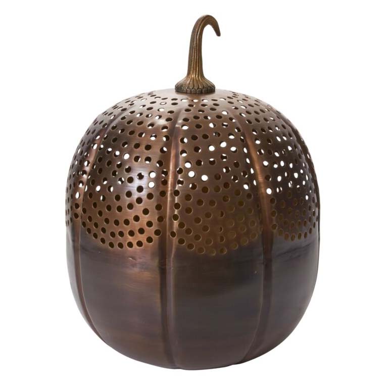 Harvest Punpkin Candle Lantern