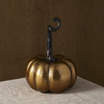 Totem Pumpkin Tabletop Accent