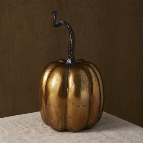 Totem Pumpkin Tabletop Accent