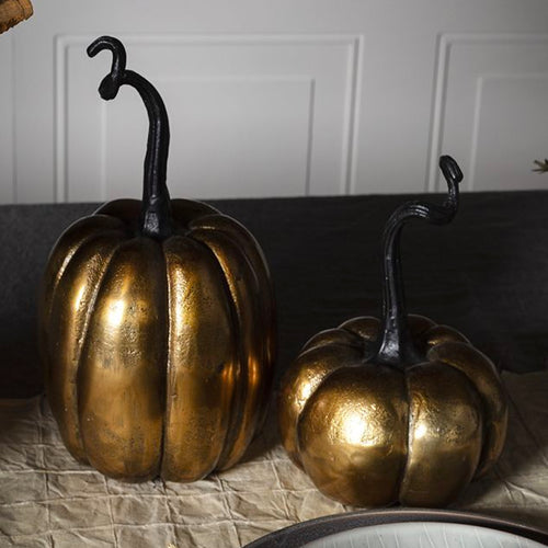 Totem Pumpkin Tabletop Accent