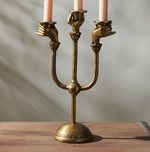 Haunted Hands Candelabra