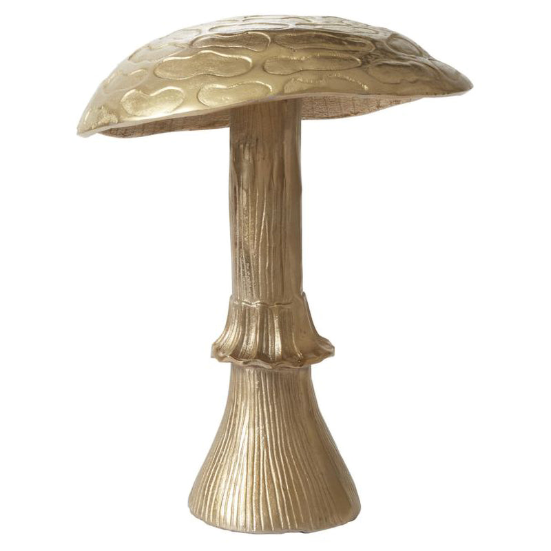 Enchanting Mushroom Sculpture