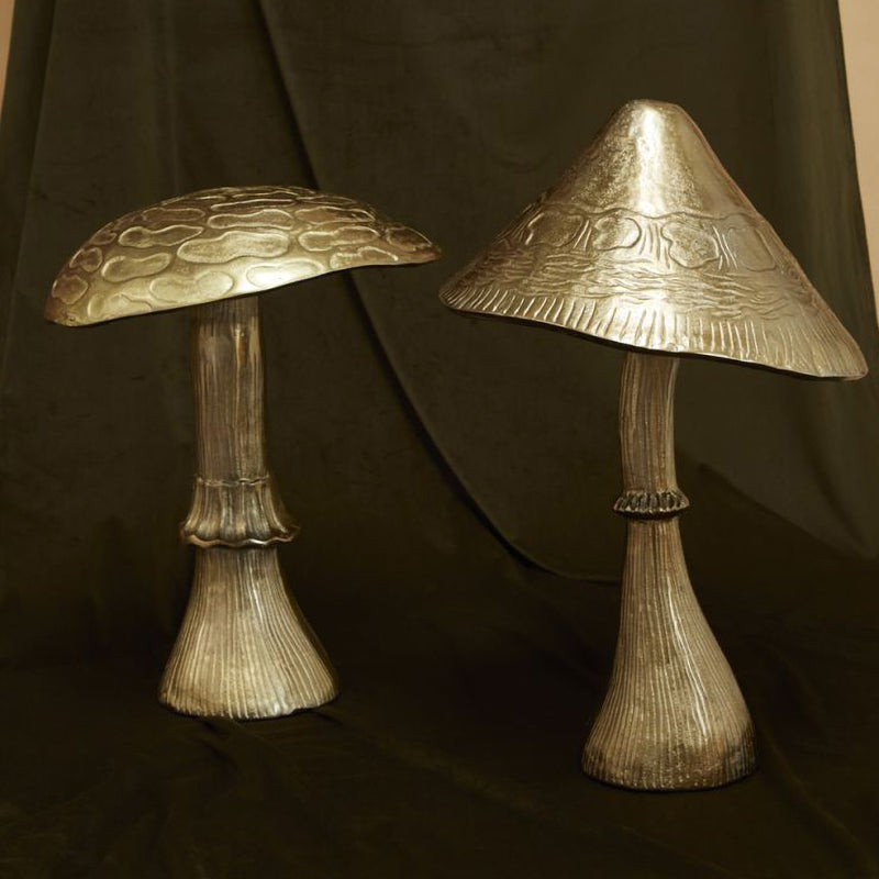 Enchanting Mushroom Sculpture