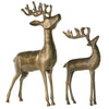 Aluminum Reindeer Statue