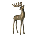 Aluminum Reindeer Statue