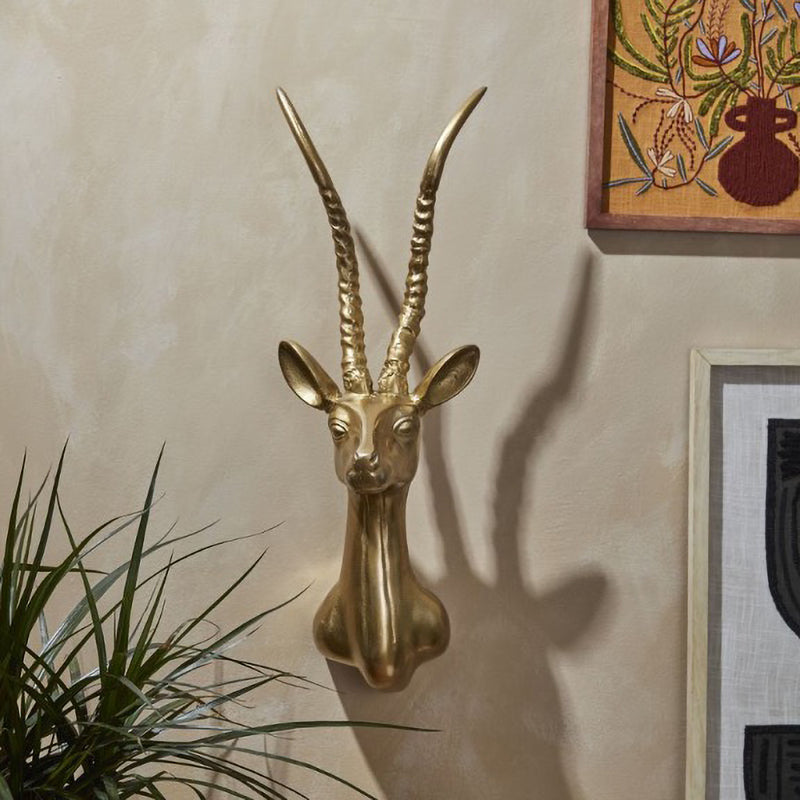 Antelope Head Wall Art