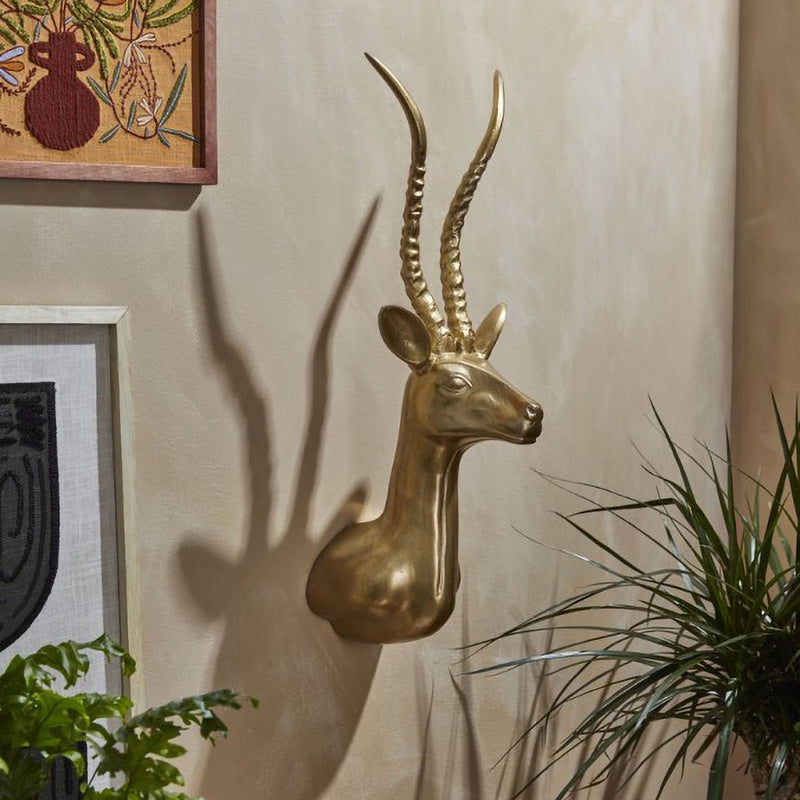 Antelope Head Wall Art